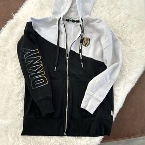 DKNY Vegas Golden Knights Zip up Hoodie